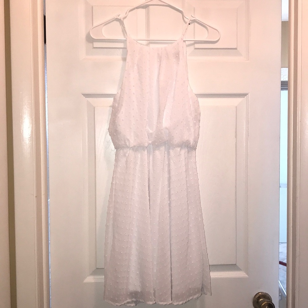 White dress